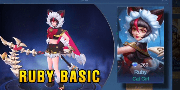 Gambar Product Cat Girl (Skin Ruby)