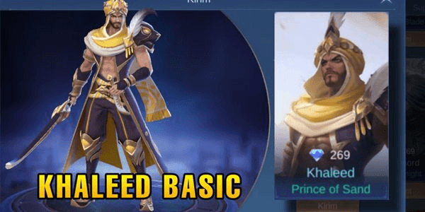 Gambar Product Prince of Sand (Khaleed Skin)