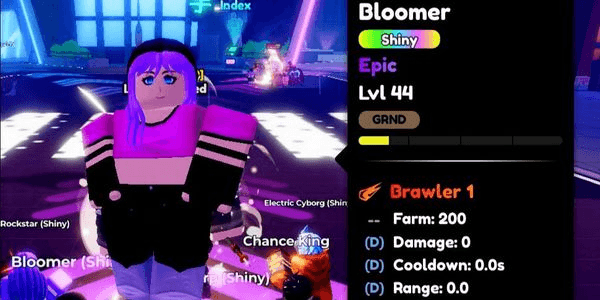 Gambar Product Bloomer (shiny) Epick Anime Defenders