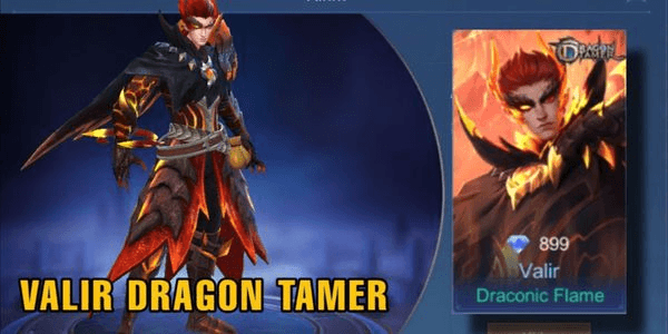 Gambar Product Draconic Flame (Epic Skin Valir)