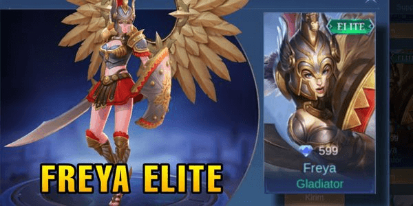 Gambar Product Gladiator (Elite Skin Freya)
