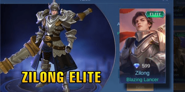 Gambar Product Blazing Lancer (Elite Skin Zilong)