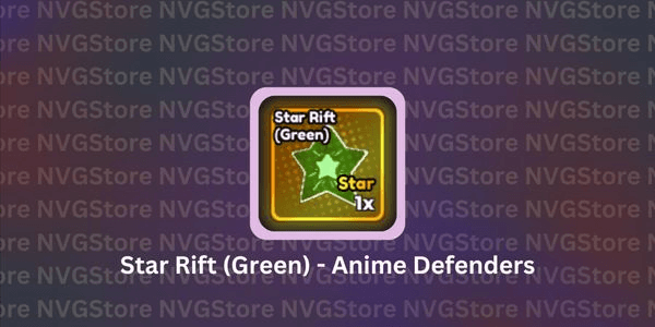 Gambar Product Star Rift (Green)