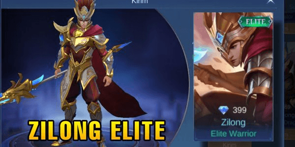 Gambar Product Elite Warrior (Elite Skin Zilong)