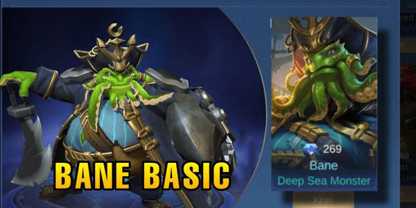 Gambar Product Deep Sea Monster (Skin Bane)
