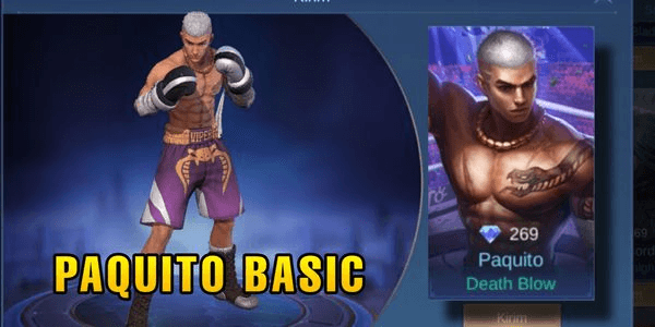 Gambar Product Death Blow (Basic Skin Paquito)