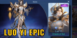Luo Yi Epic Skin - Oracle of Sol
