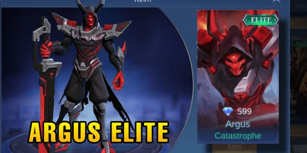 Gambar Product Catastrophe (Elite Skin Argus)