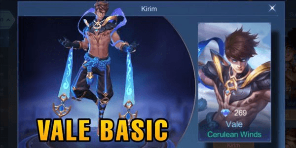 Gambar Product Cerulean Winds (Skin Vale)