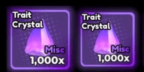 1000 Trait Crystals - Anime Defenders