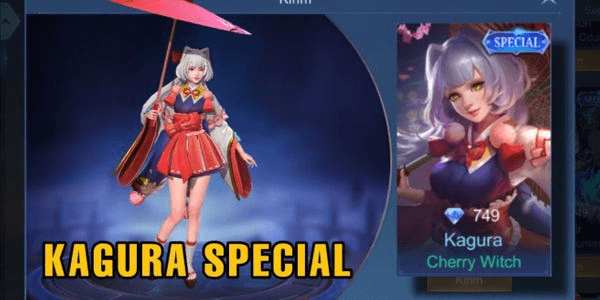 Gambar Product Cherry Witch (Special Skin Kagura)
