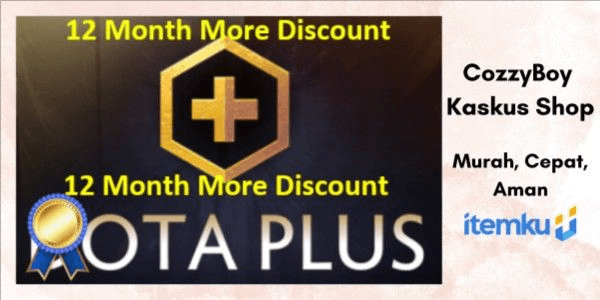 DOTA PLUS 12 BULAN (Dota)