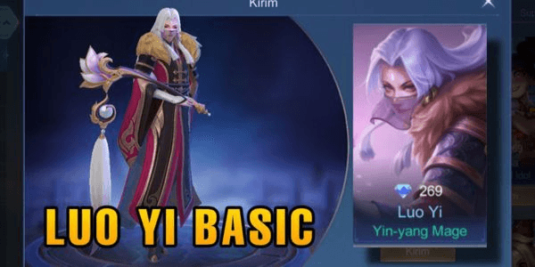 Gambar Product Yin-yang Mage (Luo-Yi Skin)