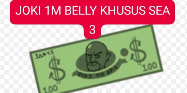 1 million belly (SEA 3 ONLY)