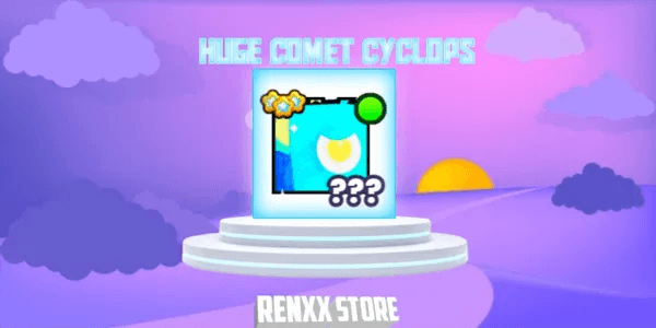 Huge Comet Cyclops