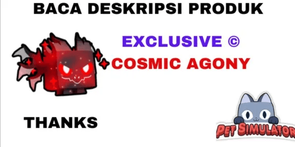 Cosmic Agony
