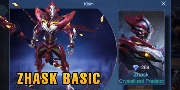 Gambar Product Crystallized Predator (Skin Zhask)