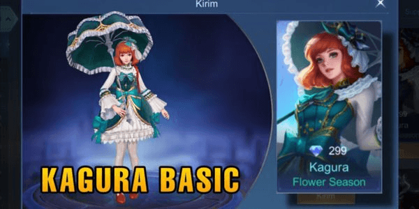 Gambar Product Flower Season (Skin Kagura)