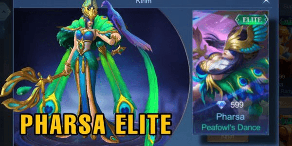 Gambar Product Peafowl's Dance (Elite Skin Pharsa)