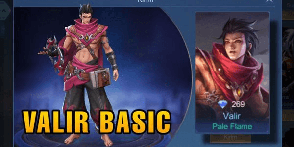 Gambar Product Pale Flame (Skin Valir)