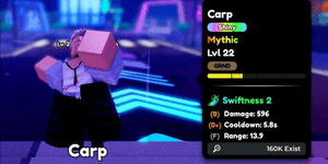 Carpa brillante - Anime Defenders -
