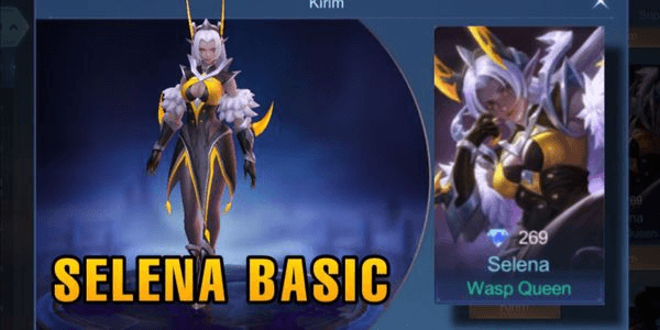 Gambar Product Wasp Queen (Selena Skin)