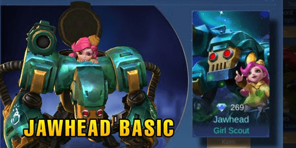 Gambar Product Girl Scout (Skin Jawhead)