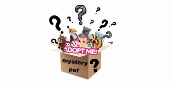 Gambar Product Mystery pet adopt me (read description before buying)