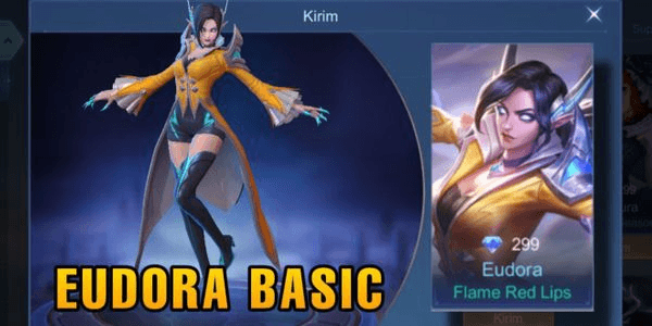 Gambar Product Flame Red Lips (Skin Eudora)