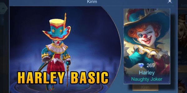 Gambar Product Naughty Joker (Skin Harley)