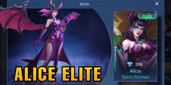Gambar Product Spirit Woman (Elite Skin Alice)