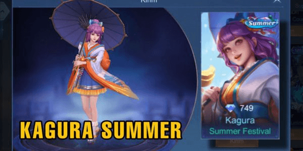 Gambar Product Summer Festival (Special Skin Kagura)