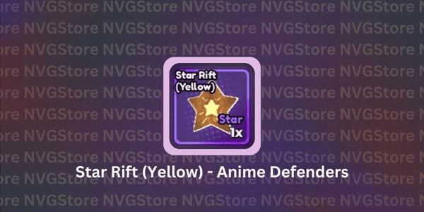 Gambar Product Star Rift (Yellow)
