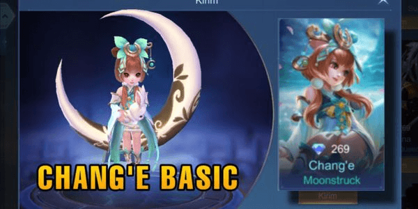 Gambar Product Moonstruck (Chang'e)