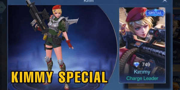 Gambar Product Charge Leader (Kimmy Special Skin)