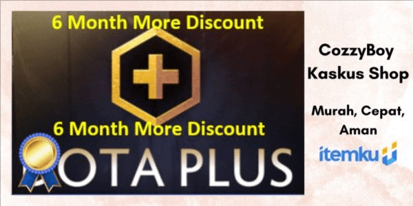 Gambar Product DOTA PLUS 6 MONTHS (Dota)