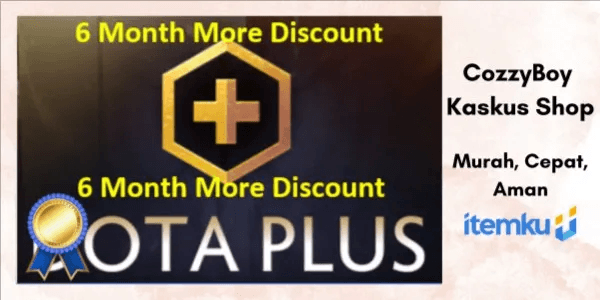 DOTA PLUS 6 MONTHS (Dota)