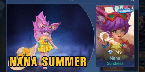 Gambar Product Sundress (Special Skin Nana)