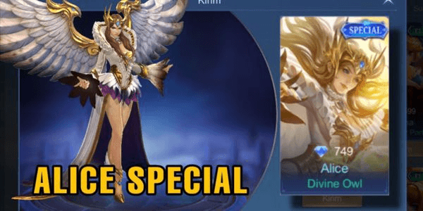 Gambar Product Divine Owl (Special Skin Alice)