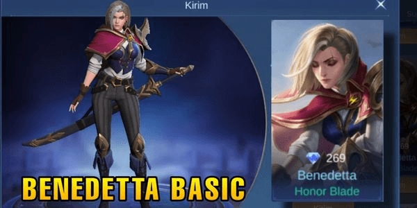 Gambar Product Honor Blade (Basic Skin Benedetta)