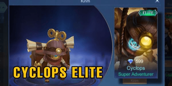 Gambar Product Super Adventurer (Elite Skin Cyclops)