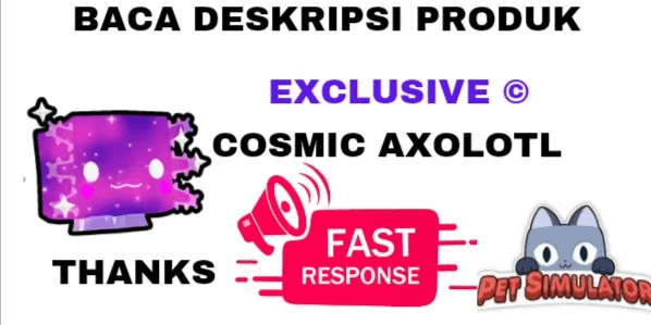 Cosmic Axolotl