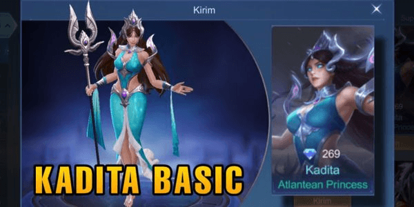 Gambar Product Atlantean Princess (Skin Kadita)