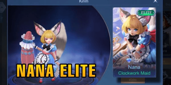Gambar Product Clockwork Maid (Elite Skin Nana)