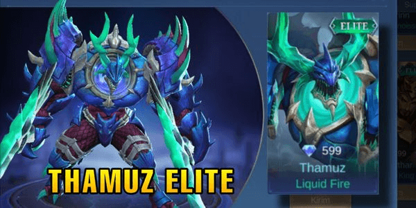 Gambar Product Liquid Fire (Elite Skin Thamuz)