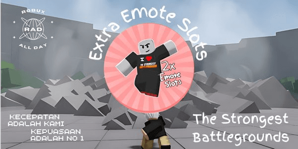 Gambar Product Extra Emote Slots