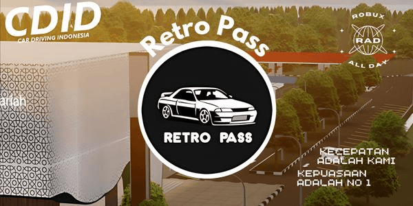 Gambar Product Retro Car Gamepass