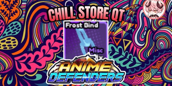 Gambar Product Frost Bind | Anime Defenders
