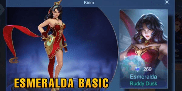 Gambar Product Ruddy Dusk (Skin Esmeralda)