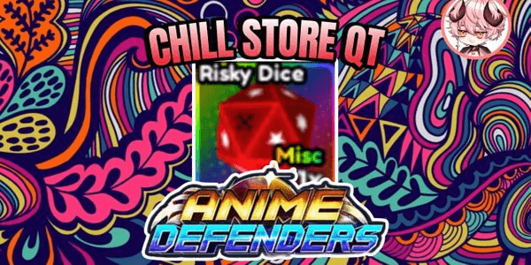 Gambar Product Risky Dice | Anime Defenders